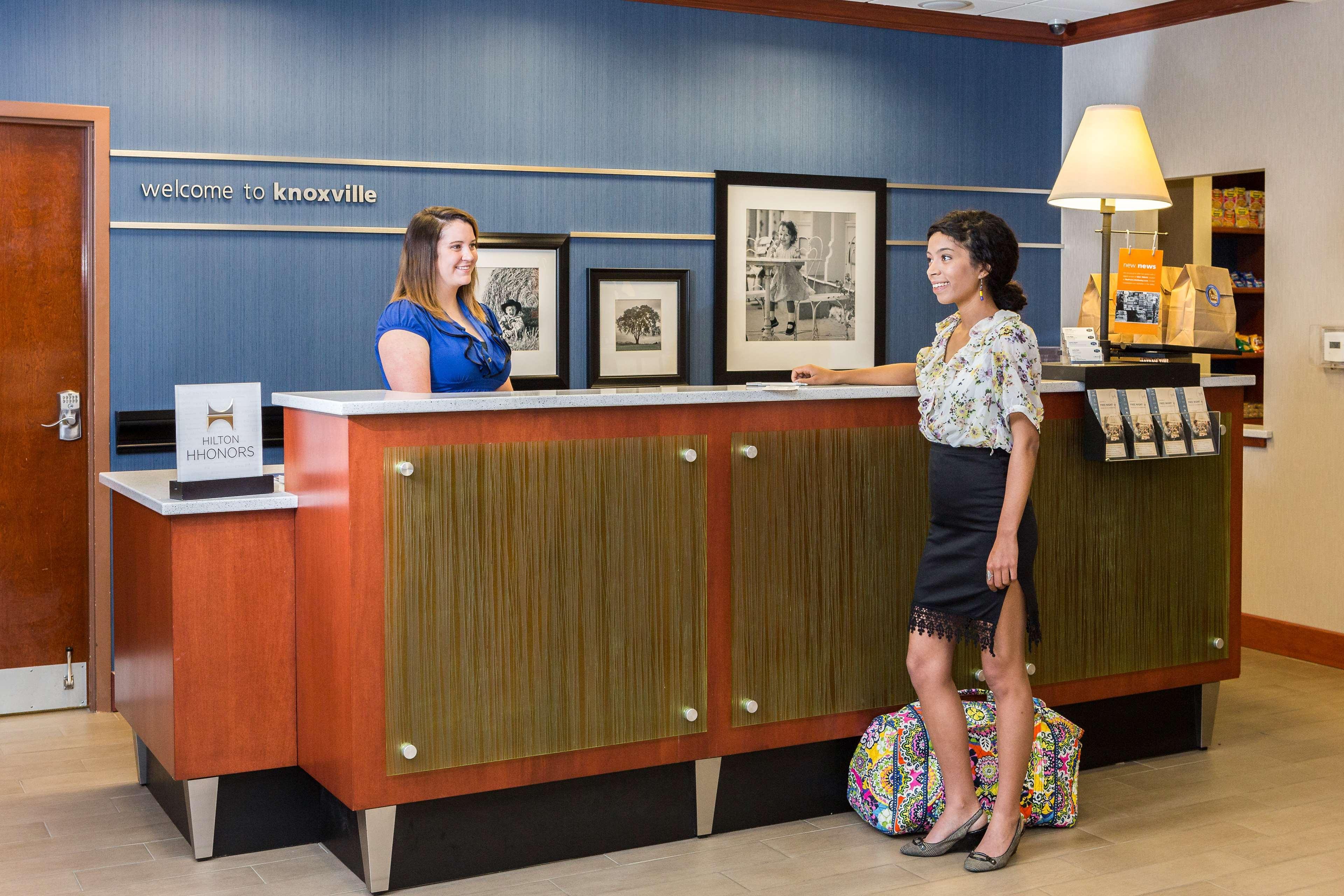 Hampton Inn & Suites Knoxville-Downtown Eksteriør bilde