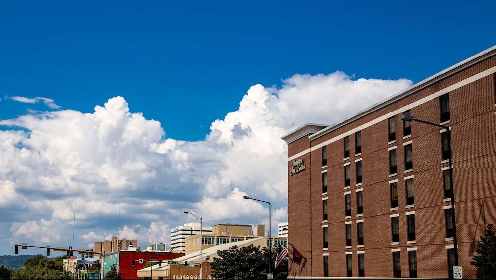 Hampton Inn & Suites Knoxville-Downtown Eksteriør bilde
