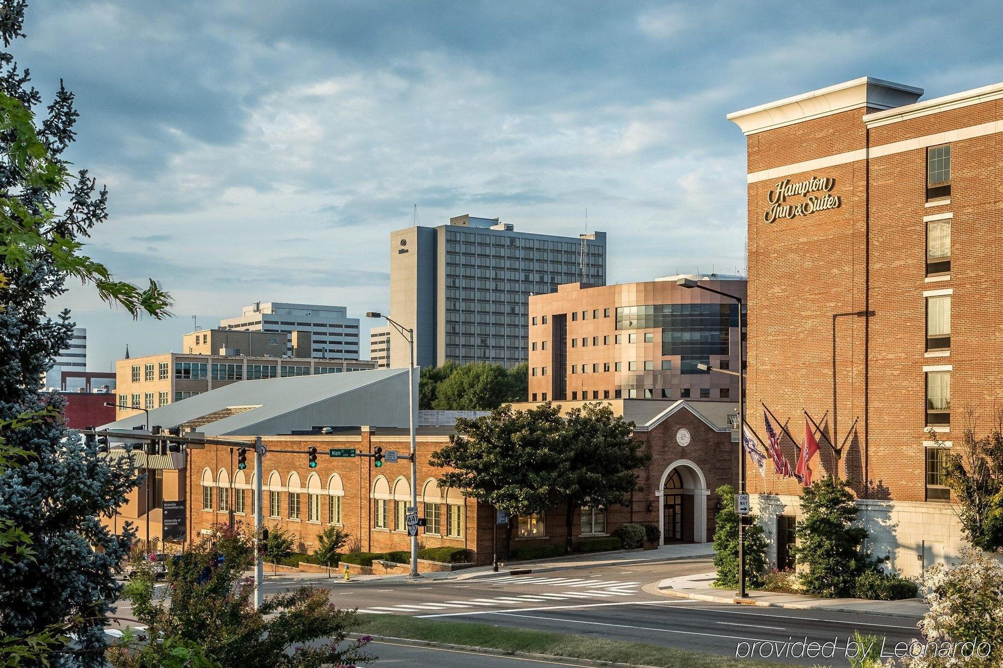 Hampton Inn & Suites Knoxville-Downtown Eksteriør bilde