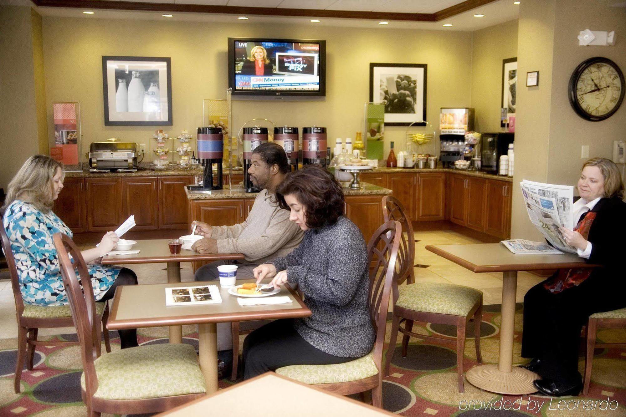 Hampton Inn & Suites Knoxville-Downtown Restaurant bilde