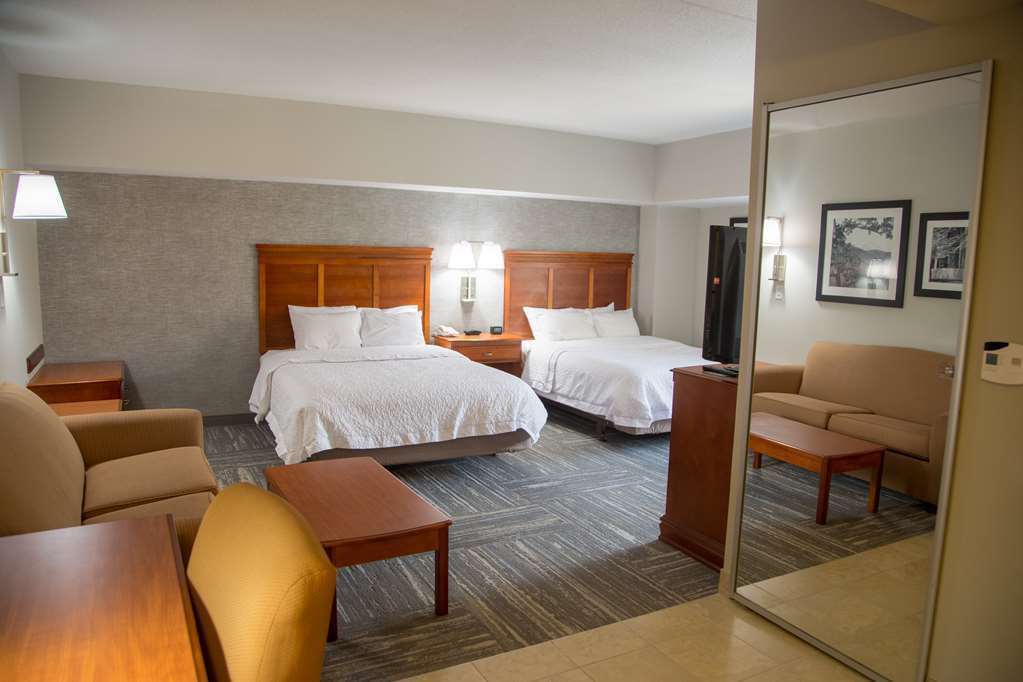 Hampton Inn & Suites Knoxville-Downtown Rom bilde