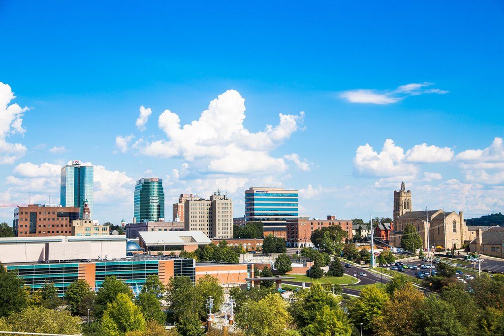 Hampton Inn & Suites Knoxville-Downtown Eksteriør bilde