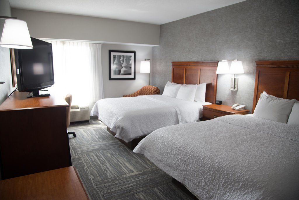 Hampton Inn & Suites Knoxville-Downtown Eksteriør bilde