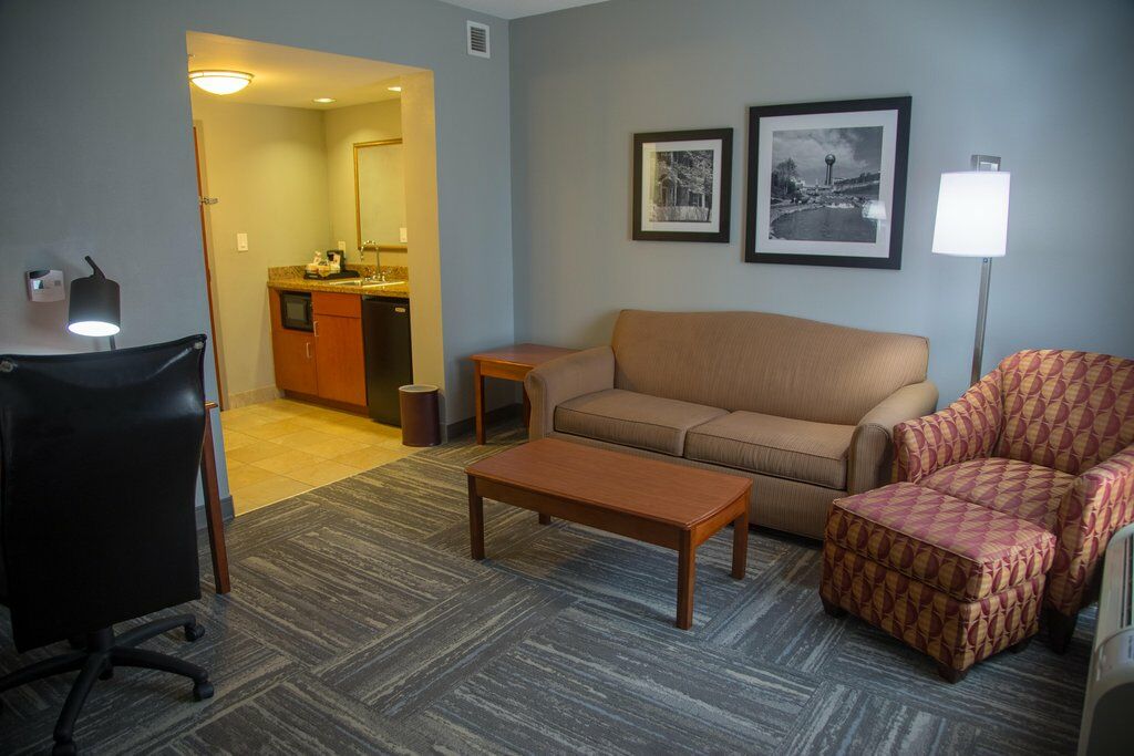 Hampton Inn & Suites Knoxville-Downtown Eksteriør bilde