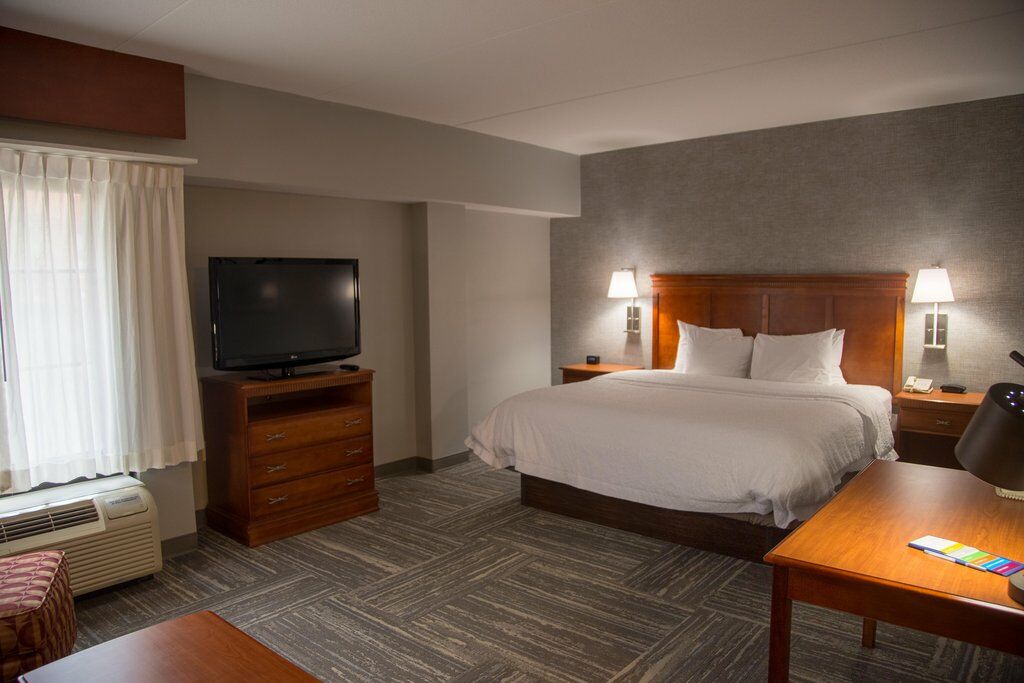 Hampton Inn & Suites Knoxville-Downtown Eksteriør bilde