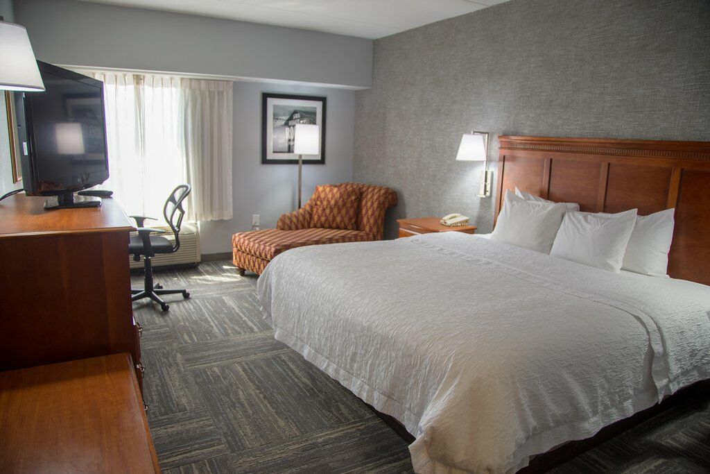 Hampton Inn & Suites Knoxville-Downtown Eksteriør bilde
