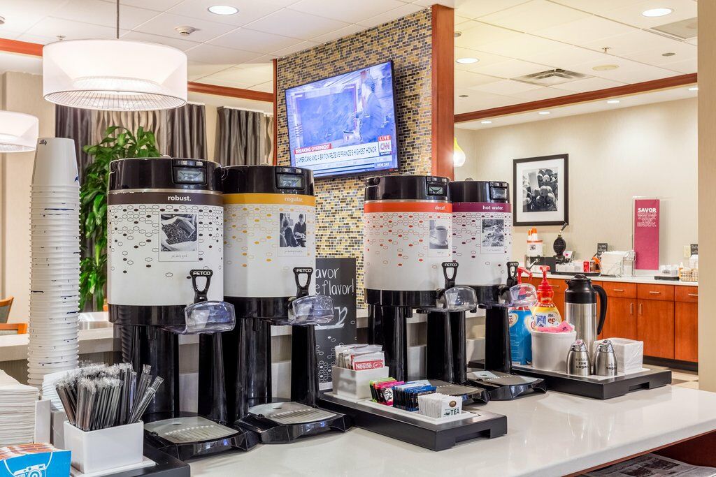 Hampton Inn & Suites Knoxville-Downtown Eksteriør bilde