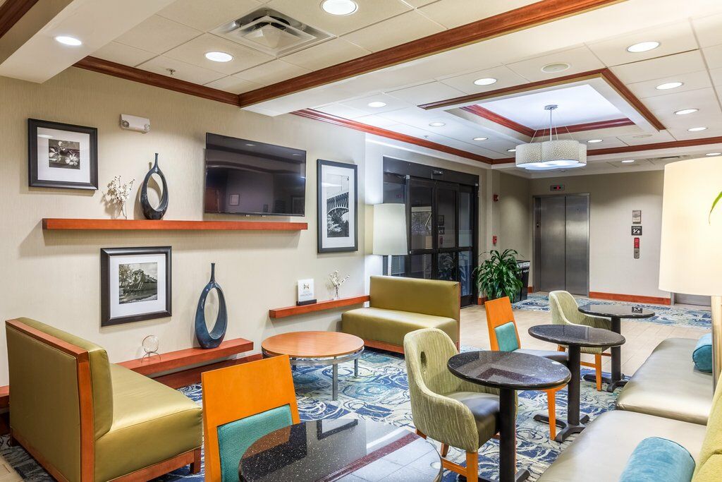 Hampton Inn & Suites Knoxville-Downtown Eksteriør bilde