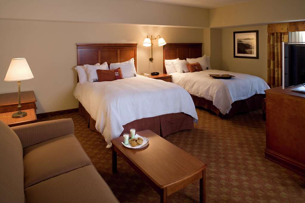 Hampton Inn & Suites Knoxville-Downtown Rom bilde