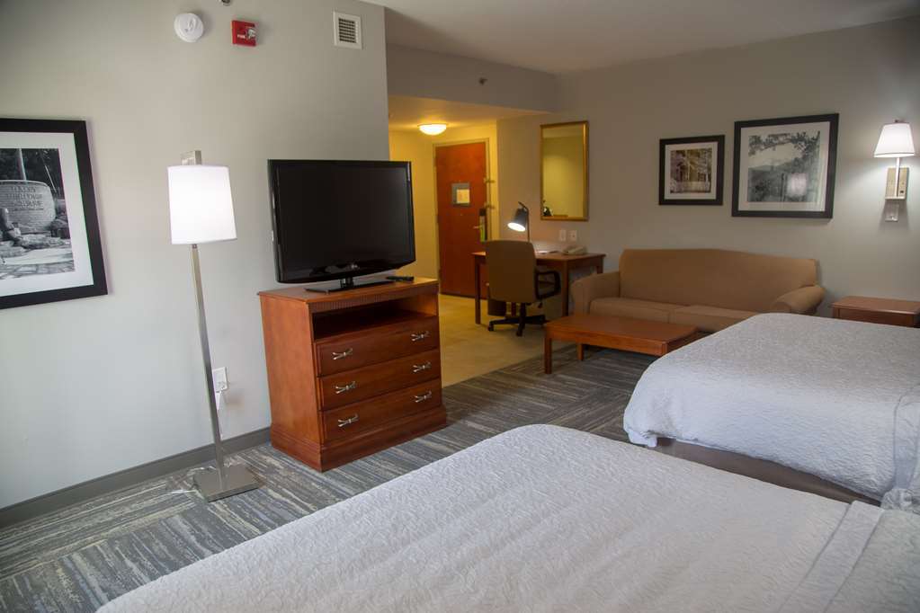 Hampton Inn & Suites Knoxville-Downtown Rom bilde